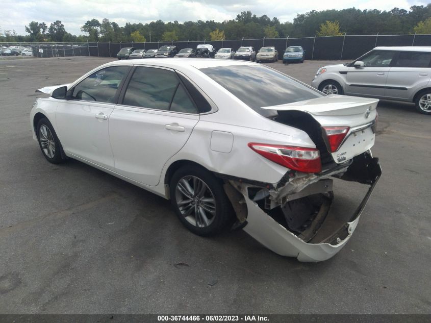 2017 TOYOTA CAMRY XLE/SE/LE/XSE - 4T1BF1FKXHU405501