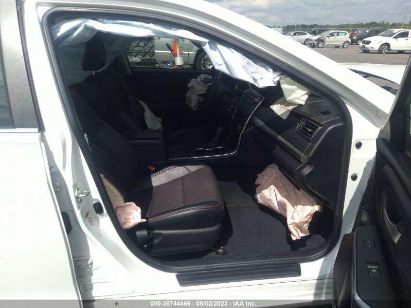 2017 TOYOTA CAMRY XLE/SE/LE/XSE - 4T1BF1FKXHU405501