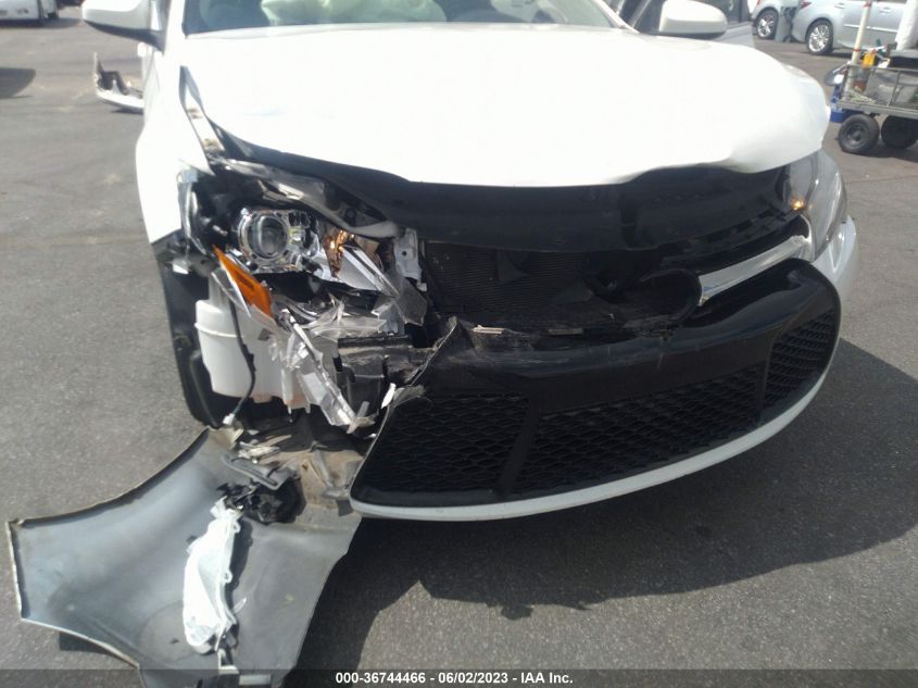 2017 TOYOTA CAMRY XLE/SE/LE/XSE - 4T1BF1FKXHU405501