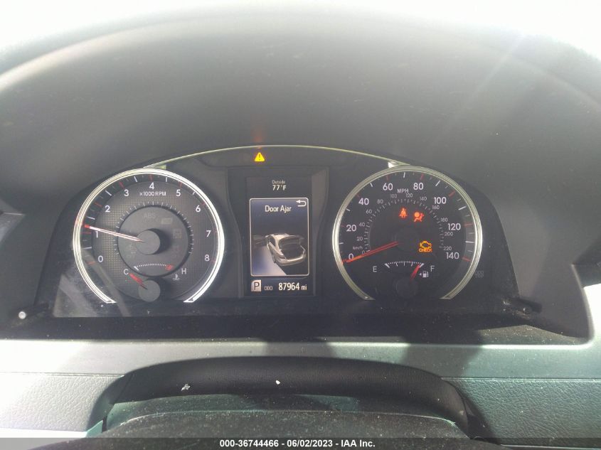 2017 TOYOTA CAMRY XLE/SE/LE/XSE - 4T1BF1FKXHU405501