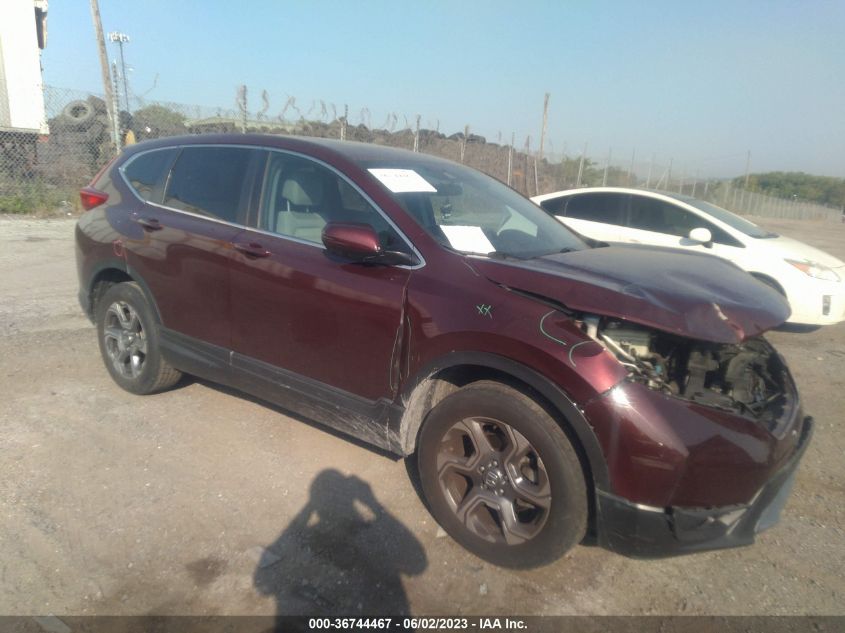 2018 HONDA CR-V EX - 2HKRW2H58JH694362