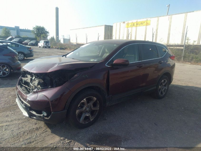 2018 HONDA CR-V EX - 2HKRW2H58JH694362
