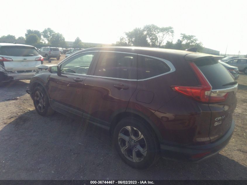 2018 HONDA CR-V EX - 2HKRW2H58JH694362