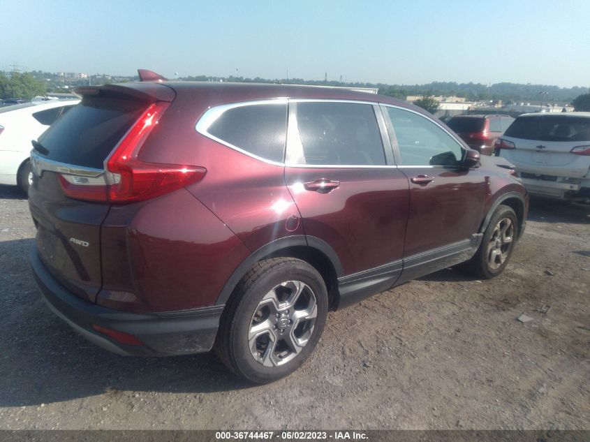 2018 HONDA CR-V EX - 2HKRW2H58JH694362