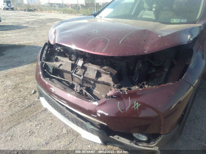 2018 HONDA CR-V EX - 2HKRW2H58JH694362