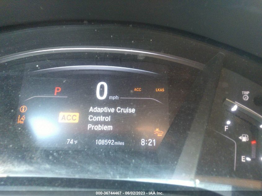 2018 HONDA CR-V EX - 2HKRW2H58JH694362