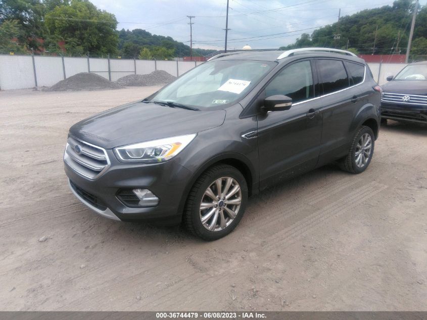 2017 FORD ESCAPE TITANIUM - 1FMCU9J94HUF00861