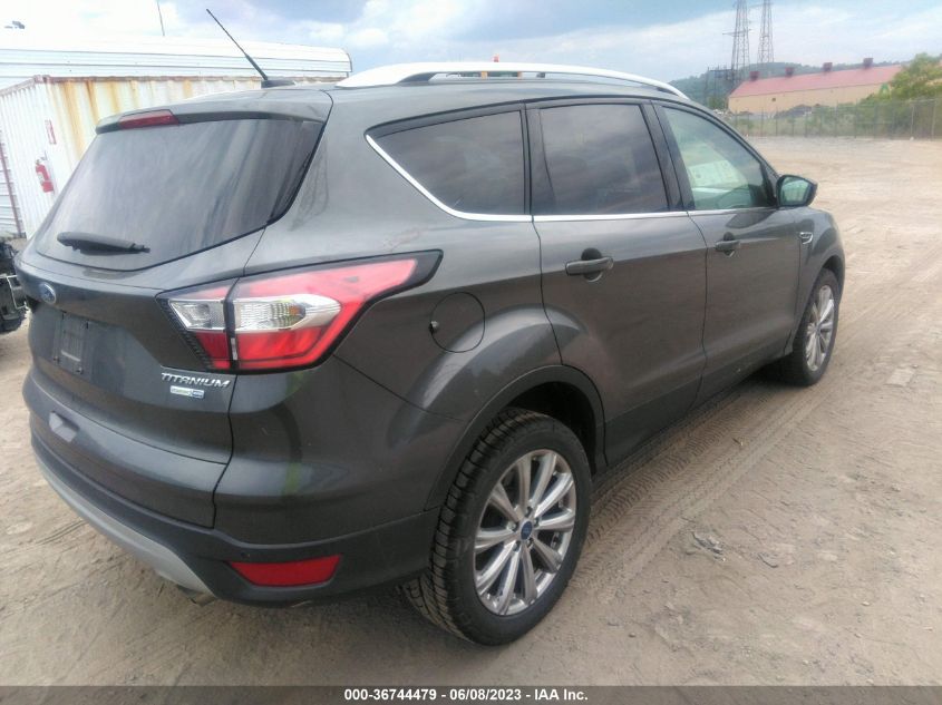 2017 FORD ESCAPE TITANIUM - 1FMCU9J94HUF00861