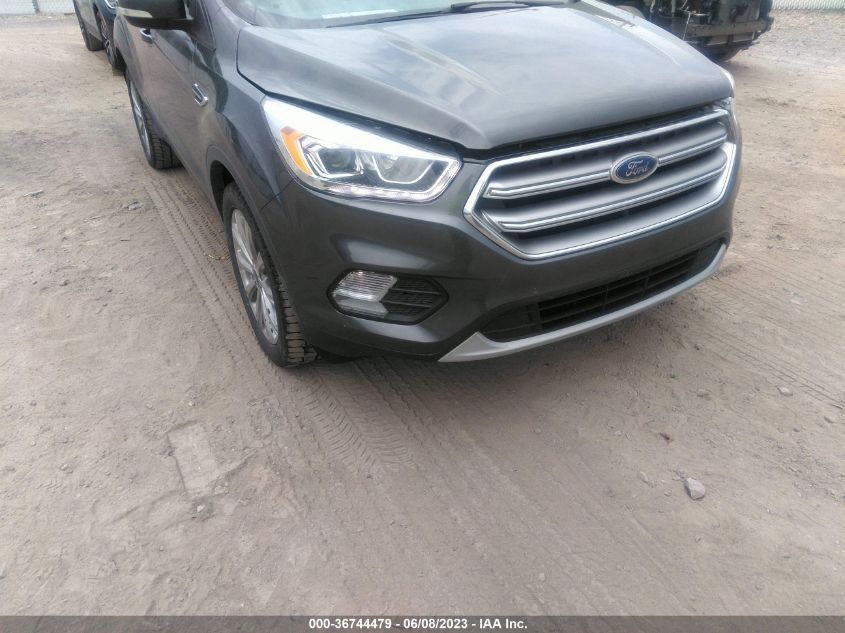 2017 FORD ESCAPE TITANIUM - 1FMCU9J94HUF00861