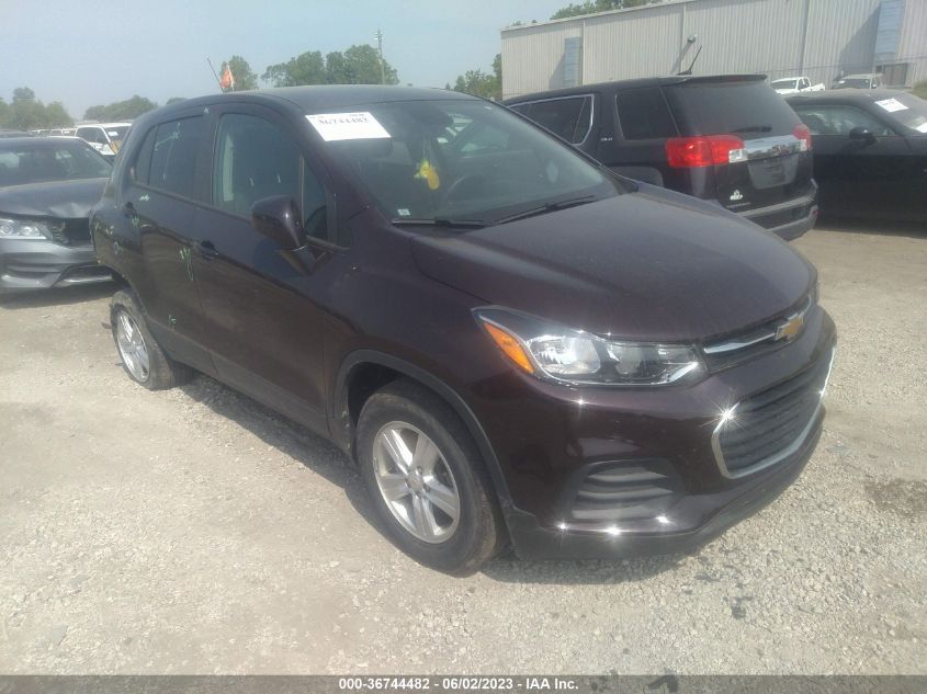 2021 CHEVROLET TRAX LS - KL7CJNSB8MB321118