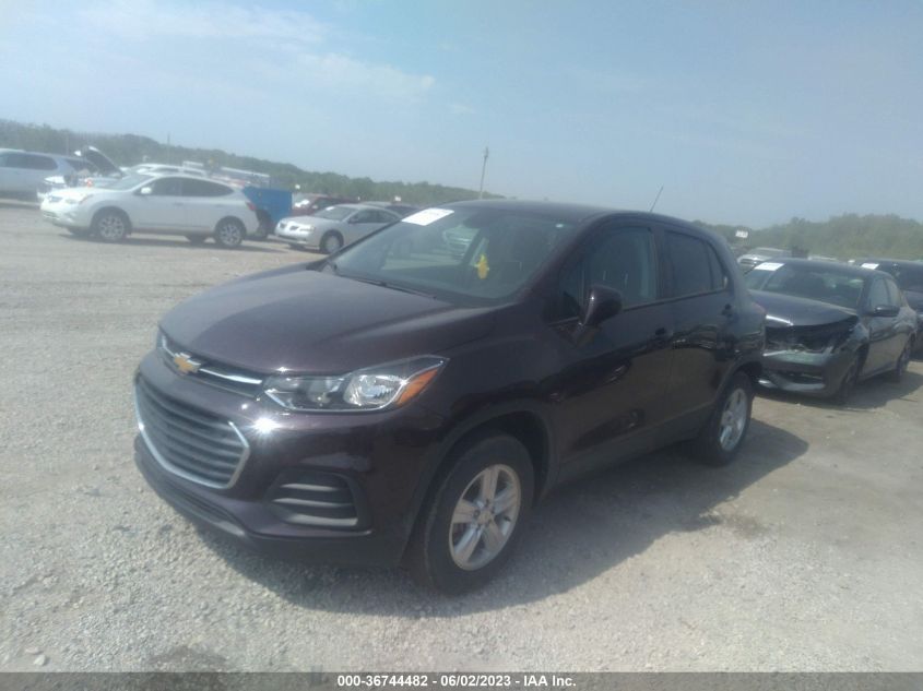 2021 CHEVROLET TRAX LS - KL7CJNSB8MB321118