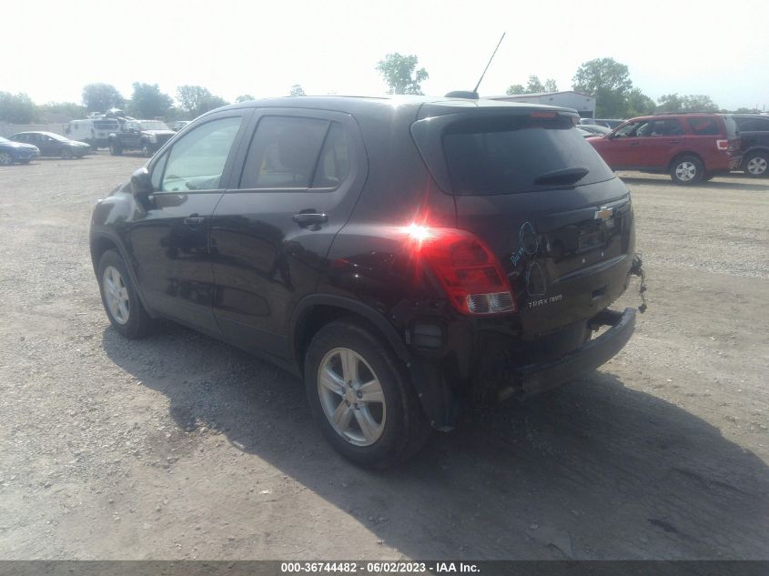 2021 CHEVROLET TRAX LS - KL7CJNSB8MB321118