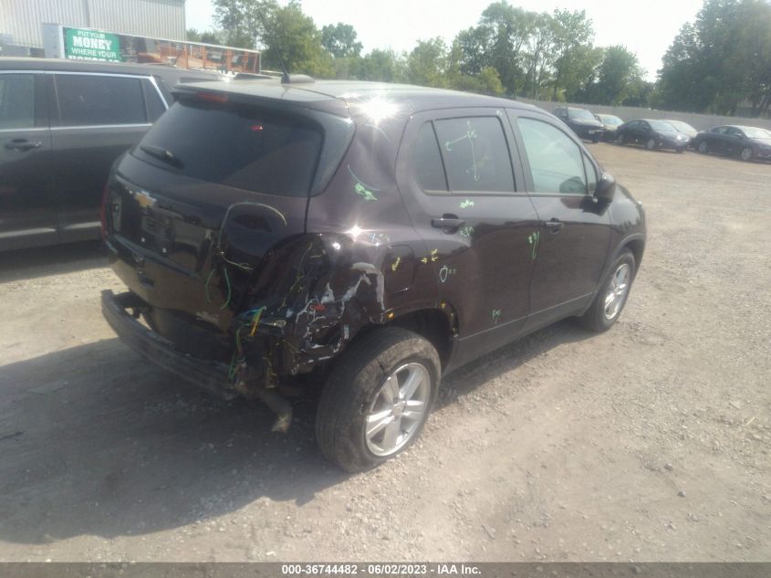 2021 CHEVROLET TRAX LS - KL7CJNSB8MB321118