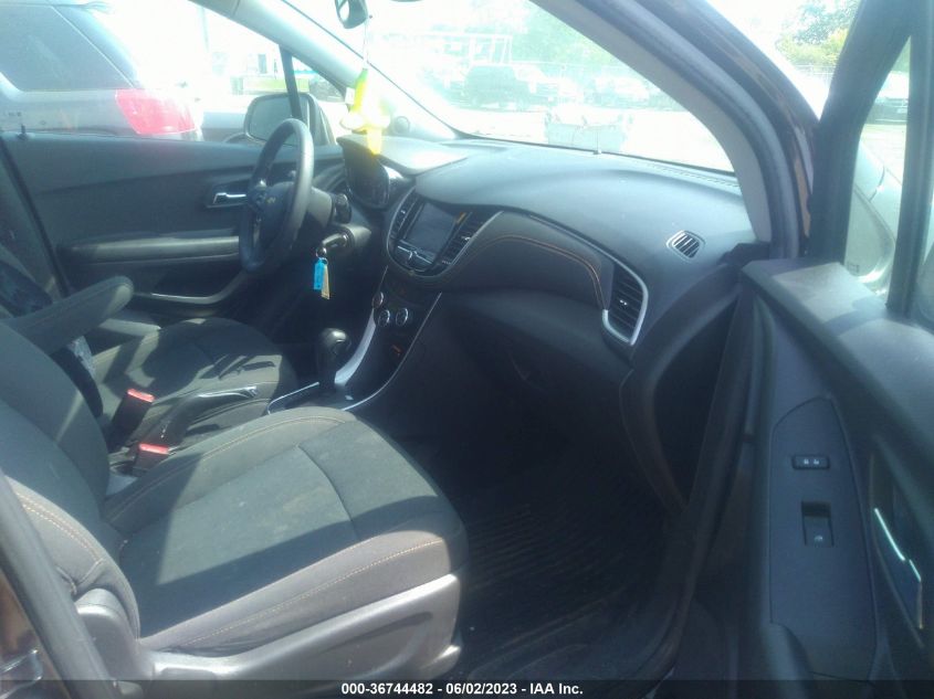 2021 CHEVROLET TRAX LS - KL7CJNSB8MB321118