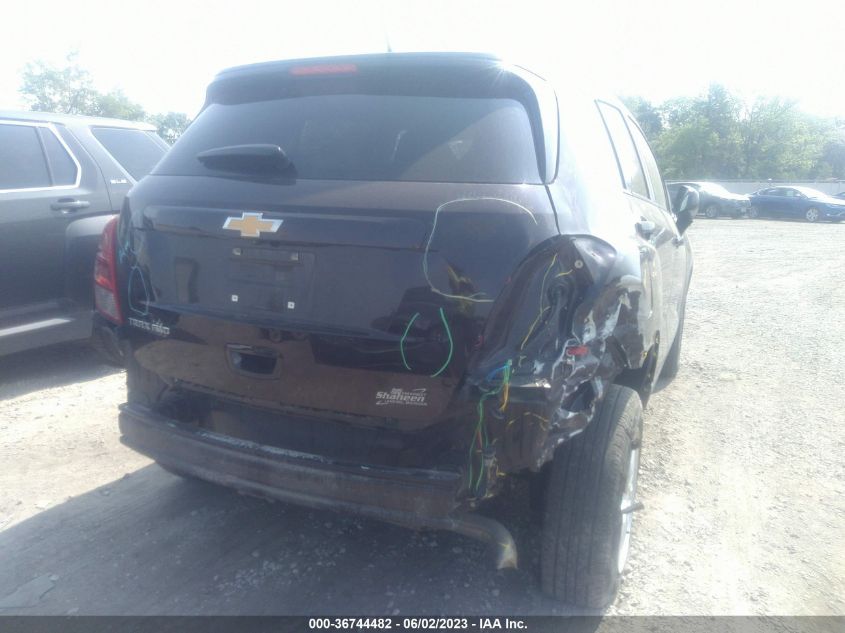 2021 CHEVROLET TRAX LS - KL7CJNSB8MB321118