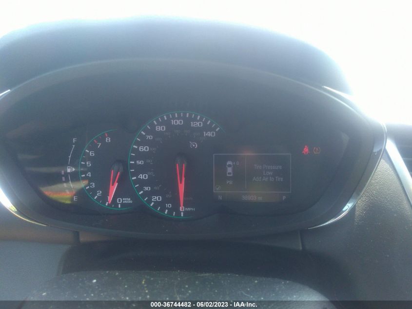 2021 CHEVROLET TRAX LS - KL7CJNSB8MB321118