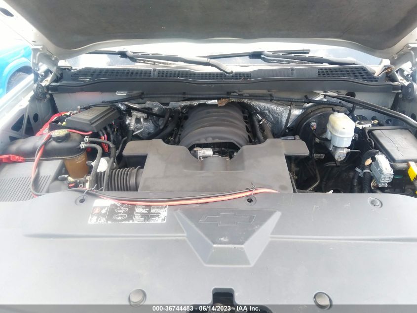 2014 CHEVROLET SILVERADO 1500 LT - 3GCUKREC4EG456363