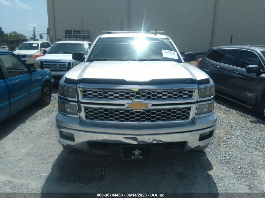 2014 CHEVROLET SILVERADO 1500 LT - 3GCUKREC4EG456363