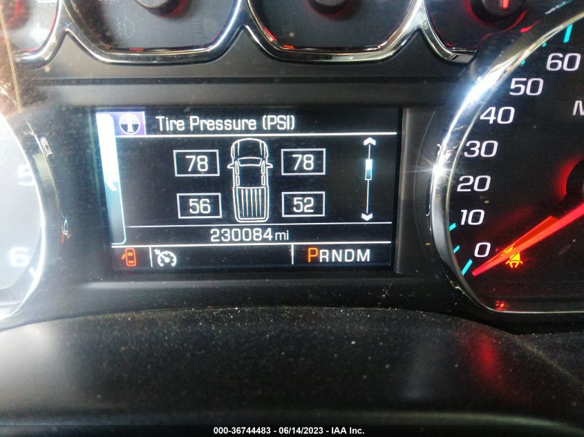 2014 CHEVROLET SILVERADO 1500 LT - 3GCUKREC4EG456363