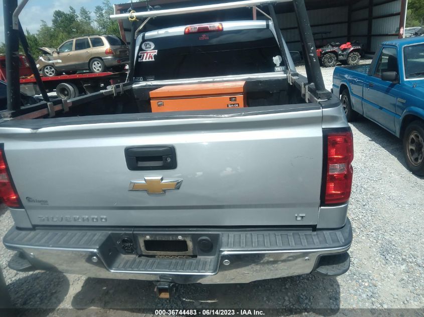 2014 CHEVROLET SILVERADO 1500 LT - 3GCUKREC4EG456363