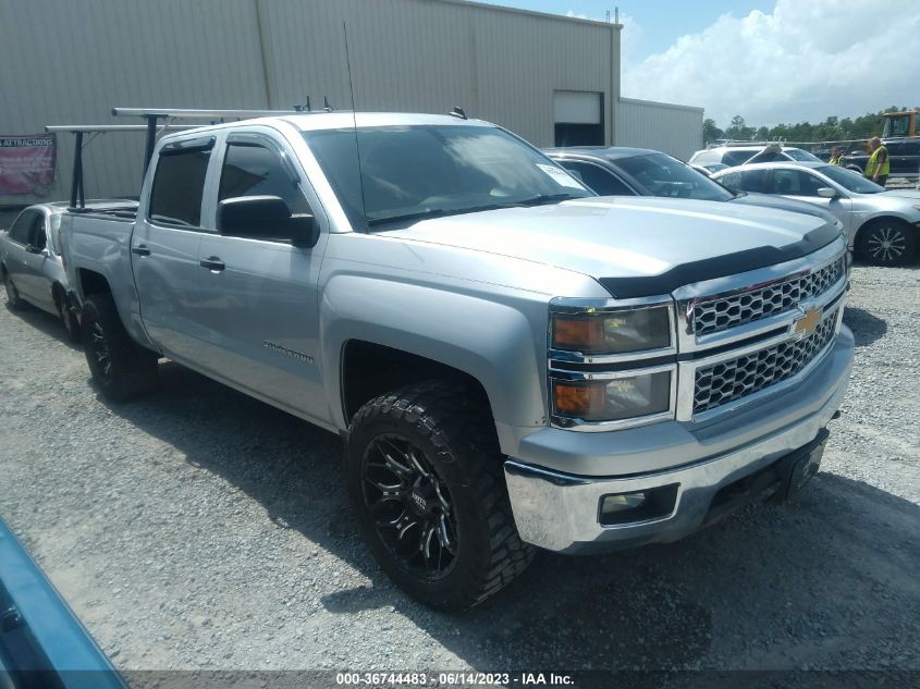 2014 CHEVROLET SILVERADO 1500 LT - 3GCUKREC4EG456363