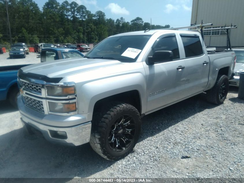 2014 CHEVROLET SILVERADO 1500 LT - 3GCUKREC4EG456363
