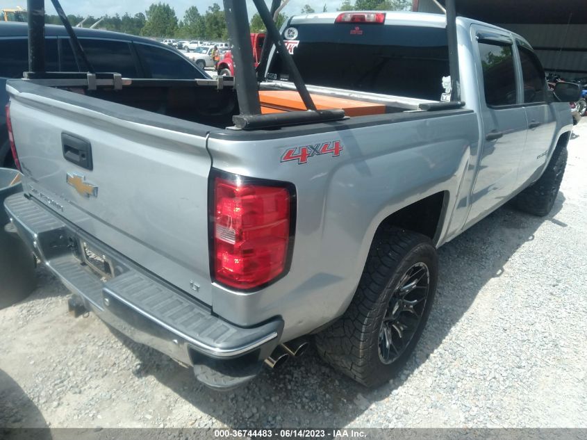 2014 CHEVROLET SILVERADO 1500 LT - 3GCUKREC4EG456363