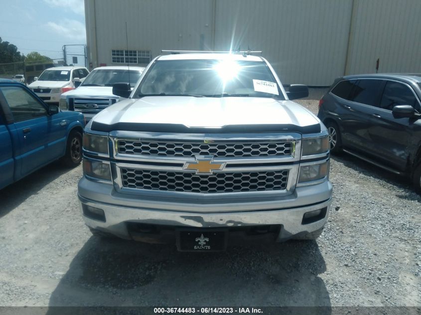 2014 CHEVROLET SILVERADO 1500 LT - 3GCUKREC4EG456363
