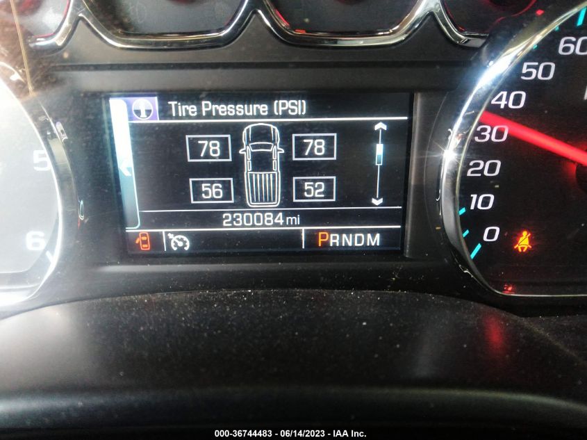 2014 CHEVROLET SILVERADO 1500 LT - 3GCUKREC4EG456363