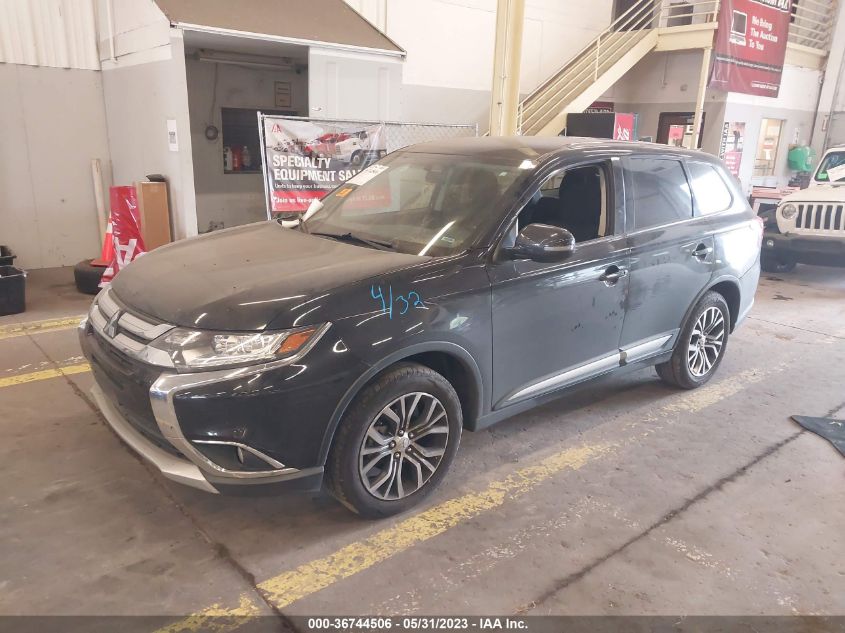 2018 MITSUBISHI OUTLANDER SE/SEL/LE - JA4AD3A3XJJ003755