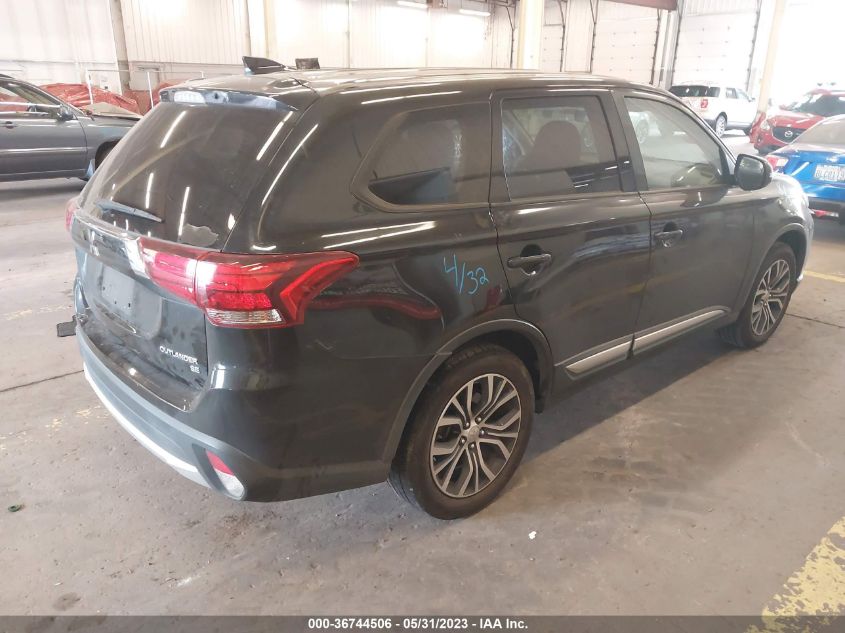 2018 MITSUBISHI OUTLANDER SE/SEL/LE - JA4AD3A3XJJ003755