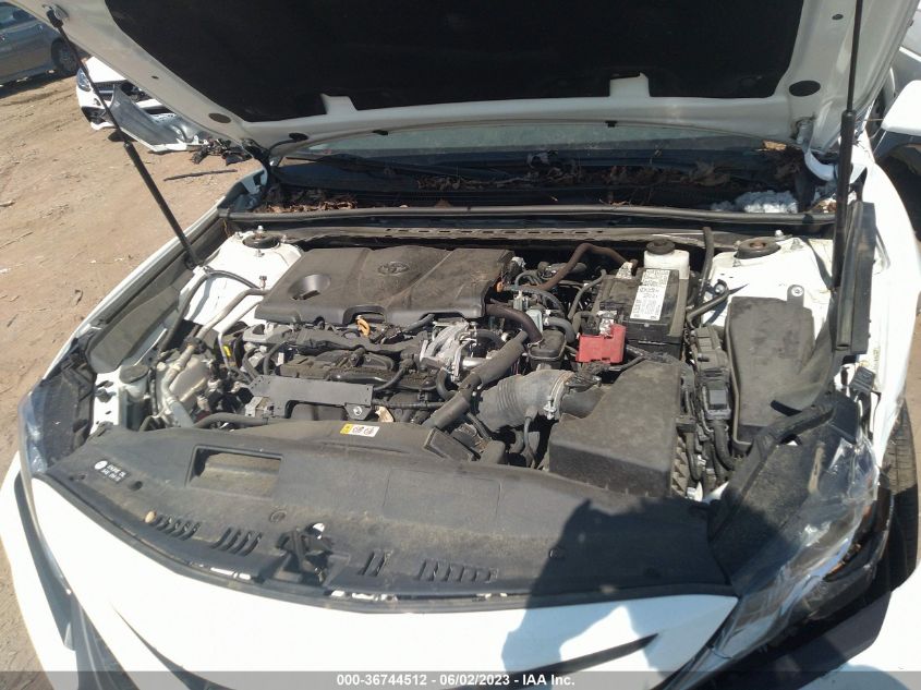 2020 TOYOTA CAMRY SE - 4T1G11AK0LU901797
