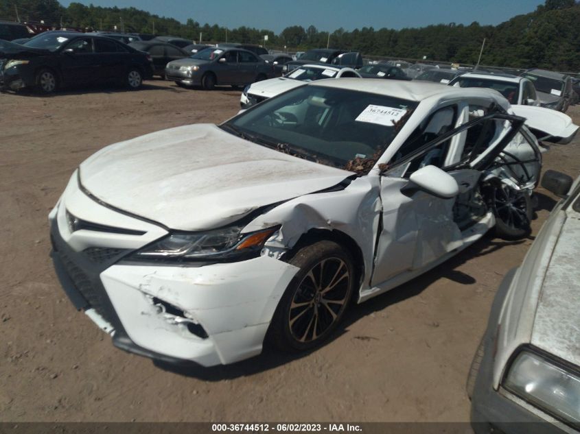 2020 TOYOTA CAMRY SE - 4T1G11AK0LU901797