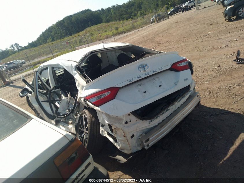 2020 TOYOTA CAMRY SE - 4T1G11AK0LU901797