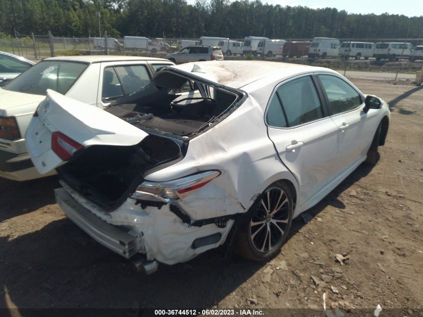2020 TOYOTA CAMRY SE - 4T1G11AK0LU901797
