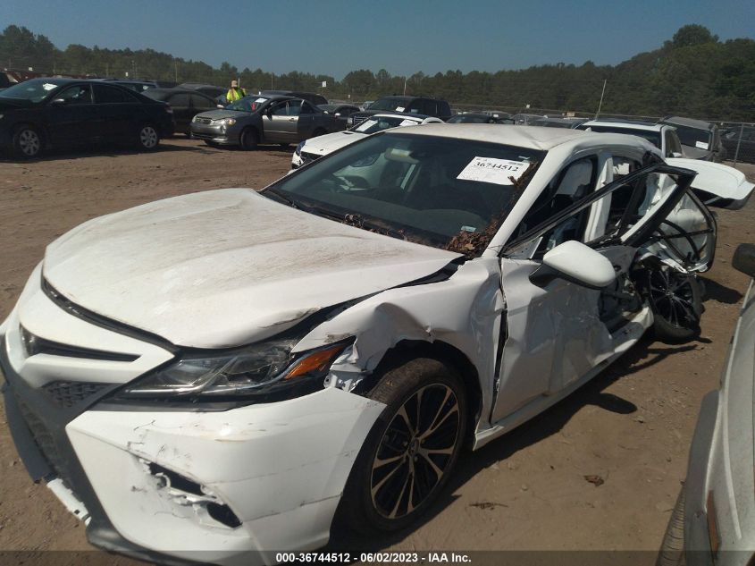 2020 TOYOTA CAMRY SE - 4T1G11AK0LU901797