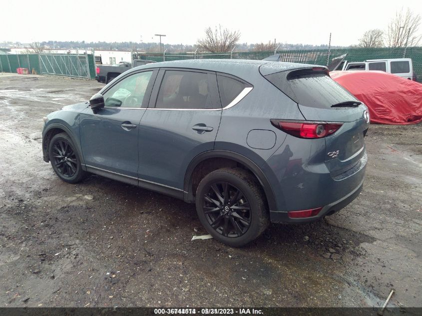 2021 MAZDA CX-5 CARBON EDITION TURBO - JM3KFBCY5M0444833