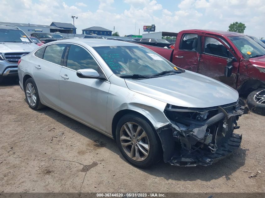 2018 CHEVROLET MALIBU LT - 1G1ZD5ST4JF275071