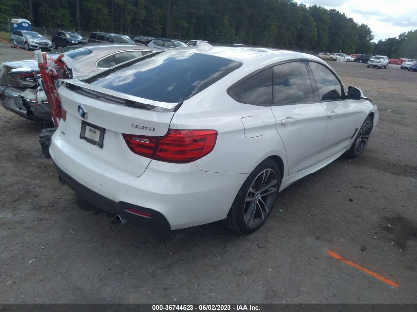2016 BMW 3 SERIES GRAN TURISMO 335I XDRIVE WBA3X9C56GD869383