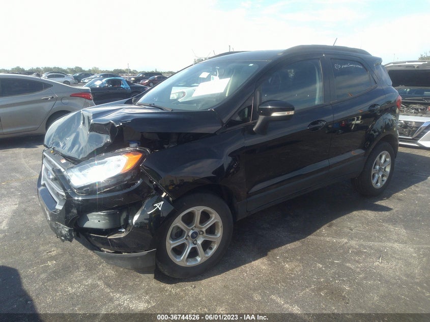 VIN MAJ3S2GEXKC257095 2019 FORD ECOSPORT SE
