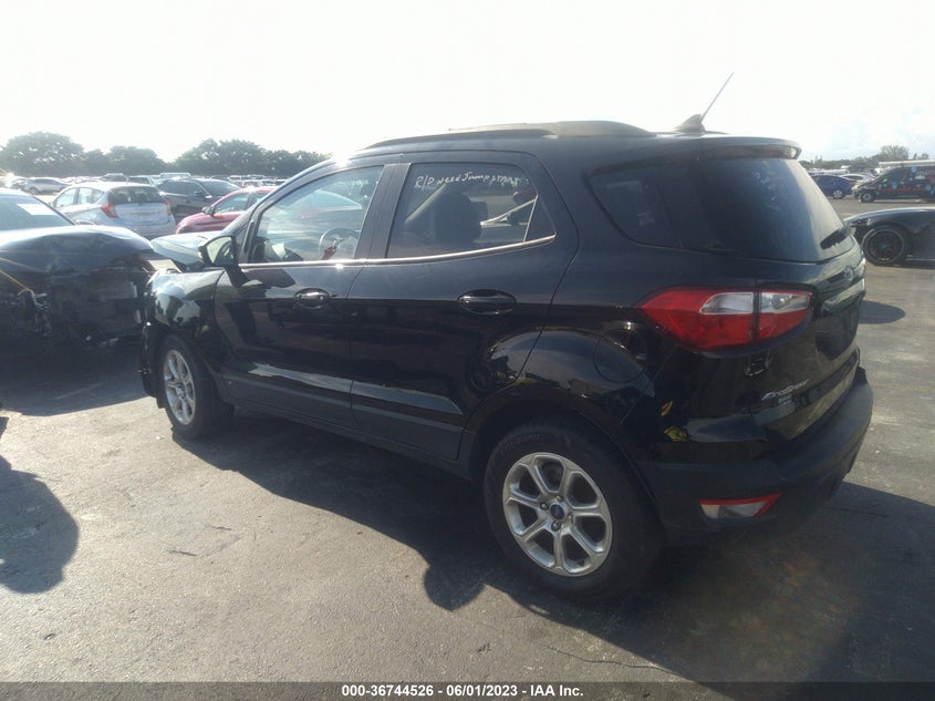 VIN MAJ3S2GEXKC257095 2019 FORD ECOSPORT SE