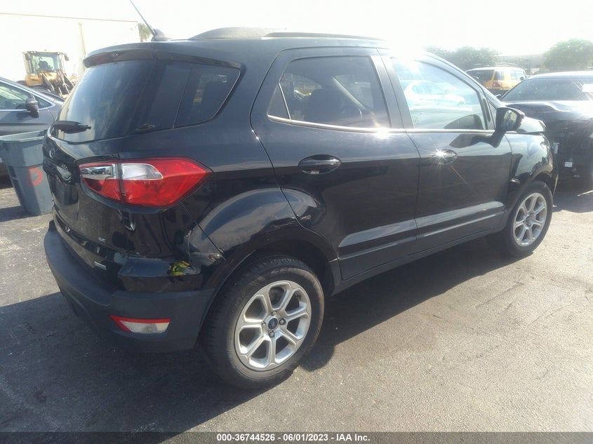 VIN MAJ3S2GEXKC257095 2019 FORD ECOSPORT SE