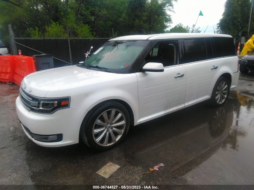 2013 FORD FLEX LIMITED W/ECOBOOST 2FMHK6DT6DBD20590