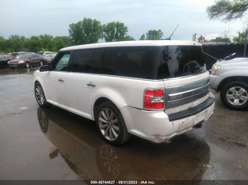 2013 FORD FLEX LIMITED W/ECOBOOST 2FMHK6DT6DBD20590