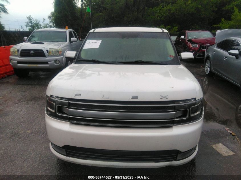 2013 FORD FLEX LIMITED W/ECOBOOST 2FMHK6DT6DBD20590