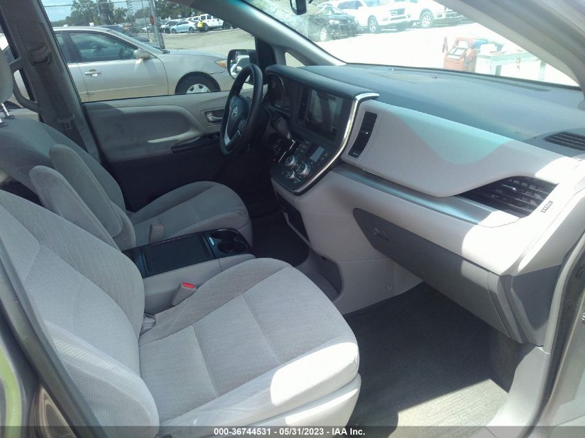 2017 TOYOTA SIENNA LE - 5TDJZ3DC9HS185335