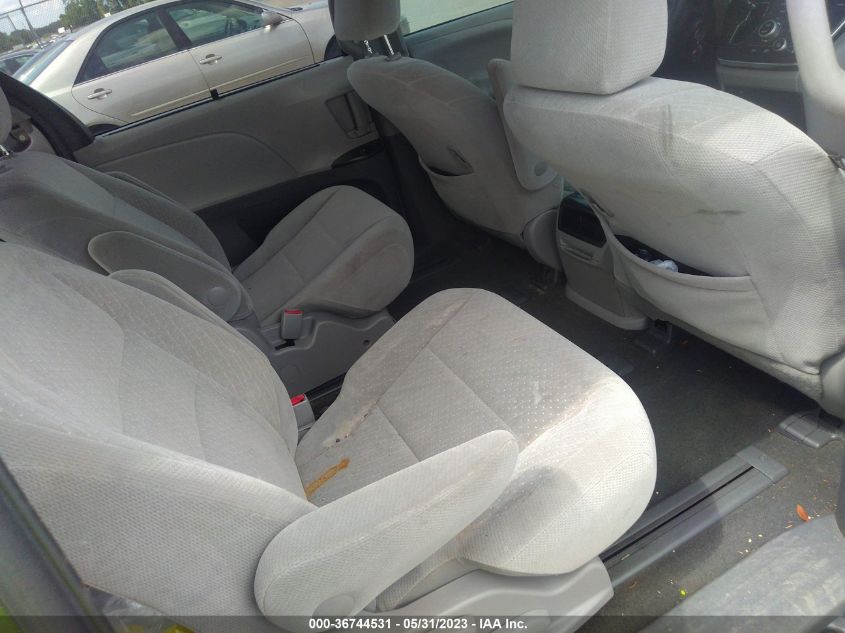 2017 TOYOTA SIENNA LE - 5TDJZ3DC9HS185335