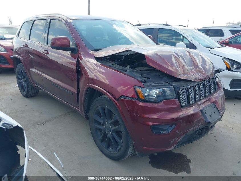 2021 JEEP GRAND CHEROKEE LAREDO X - 1C4RJEAG4MC517898