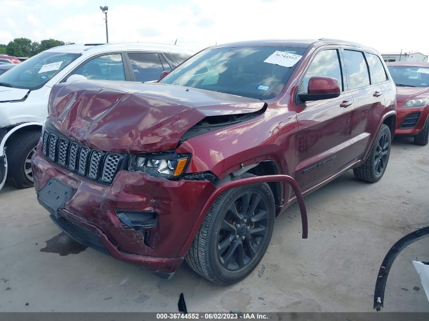2021 JEEP GRAND CHEROKEE LAREDO X - 1C4RJEAG4MC517898