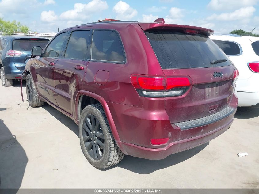 2021 JEEP GRAND CHEROKEE LAREDO X - 1C4RJEAG4MC517898